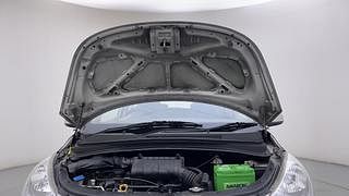 Used 2011 Hyundai i10 [2010-2016] Sportz AT Petrol Petrol Automatic engine ENGINE & BONNET OPEN FRONT VIEW