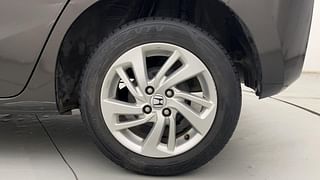 Used 2016 honda Jazz V CVT Petrol Automatic tyres LEFT REAR TYRE RIM VIEW
