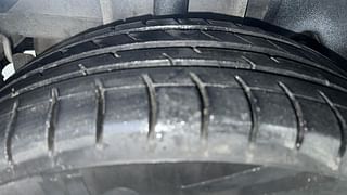 Used 2018 Tata Tiago XZ W/O Alloy Petrol Manual tyres RIGHT REAR TYRE TREAD VIEW