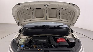Used 2019 Hyundai Venue [2019-2022] SX Plus 1.0 Turbo DCT Petrol Automatic engine ENGINE & BONNET OPEN FRONT VIEW