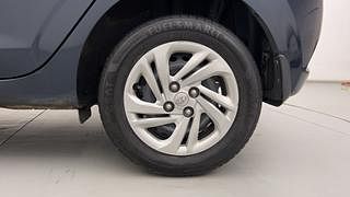 Used 2021 Hyundai Grand i10 Nios Magna 1.2 Kappa VTVT Petrol Manual tyres LEFT REAR TYRE RIM VIEW