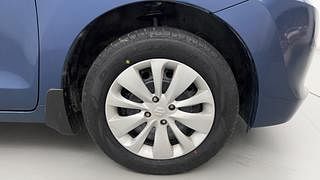 Used 2016 Maruti Suzuki Baleno [2015-2019] Delta Petrol Petrol Manual tyres RIGHT FRONT TYRE RIM VIEW