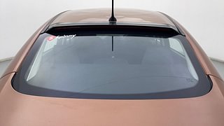 Used 2017 Tata Tigor [2017-2020] Revotron XT Petrol Manual exterior BACK WINDSHIELD VIEW