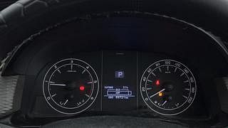 Used 2021 Toyota Innova Crysta 2.4 GX AT 7 STR Diesel Automatic interior CLUSTERMETER VIEW
