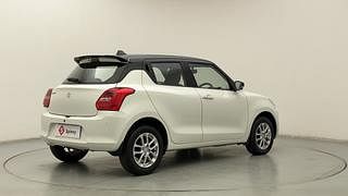 Used 2021 Maruti Suzuki Swift ZXI Plus Dual Tone Petrol Manual exterior RIGHT REAR CORNER VIEW