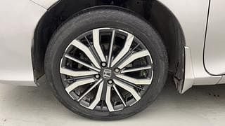 Used 2018 Honda City [2017-2020] ZX Diesel Diesel Manual tyres LEFT FRONT TYRE RIM VIEW