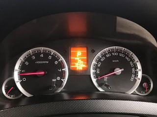 Used 2015 Maruti Suzuki Swift Dzire VXI AT Petrol Automatic interior CLUSTERMETER VIEW