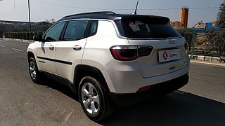 Used 2018 JEEP Compass [2017-2021] Limited 1.4 Petrol AT Petrol Automatic exterior LEFT REAR CORNER VIEW