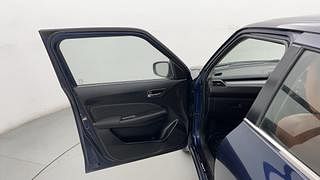 Used 2019 Maruti Suzuki Swift [2017-2021] VXi CNG (Outside Fitted) Petrol+cng Manual interior LEFT FRONT DOOR OPEN VIEW