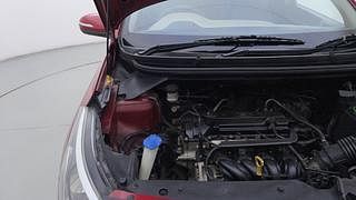 Used 2015 Hyundai Elite i20 [2014-2018] Sportz 1.2 Petrol Manual engine ENGINE RIGHT SIDE HINGE & APRON VIEW