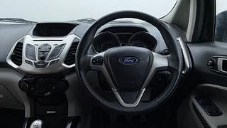 Used 2014 Ford EcoSport [2013-2015] Titanium 1.5L Ti-VCT Petrol Manual interior STEERING VIEW