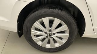 Used 2022 Volkswagen Virtus Highline 1.0 TSI AT Petrol Automatic tyres RIGHT REAR TYRE RIM VIEW