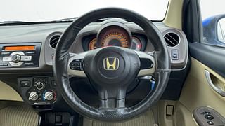 Used 2013 Honda Brio [2011-2016] V MT Petrol Manual interior STEERING VIEW
