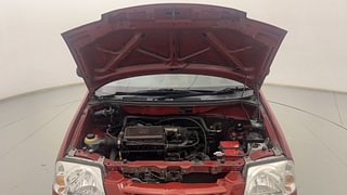 Used 2014 Hyundai Santro Xing [2007-2014] GLS Petrol Manual engine ENGINE & BONNET OPEN FRONT VIEW