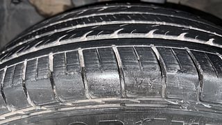 Used 2019 Kia Seltos [2019-2020] GTX Petrol Manual tyres LEFT FRONT TYRE TREAD VIEW