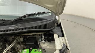 Used 2012 Maruti Suzuki Wagon R 1.0 [2010-2019] VXi Petrol Manual engine ENGINE LEFT SIDE HINGE & APRON VIEW
