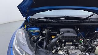 Used 2019 Tata Nexon [2017-2020] XZ Petrol Petrol Manual engine ENGINE RIGHT SIDE HINGE & APRON VIEW