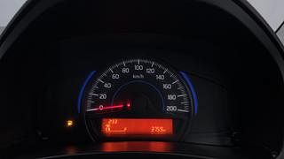 Used 2020 Maruti Suzuki Baleno [2019-2022] Sigma Petrol Petrol Manual interior CLUSTERMETER VIEW
