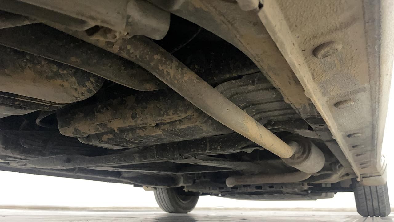 Used 2014 Honda City [2014-2017] SV Petrol Manual extra REAR RIGHT UNDERBODY VIEW