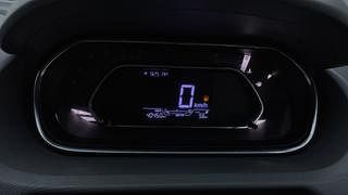 Used 2021 Tata Tigor Revotron XZ+ Petrol Manual interior CLUSTERMETER VIEW
