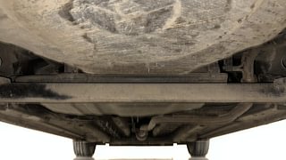 Used 2020 Tata Altroz XZ 1.2 Petrol Manual extra REAR UNDERBODY VIEW (TAKEN FROM REAR)