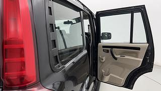 Used 2022 mahindra Scorpio Classic S 11 MT 7S Diesel Manual interior RIGHT REAR DOOR OPEN VIEW
