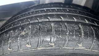 Used 2018 Tata Tiago XZ W/O Alloy Petrol Manual tyres LEFT REAR TYRE TREAD VIEW