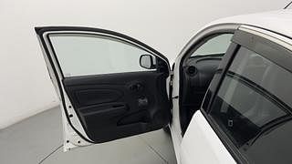 Used 2012 Nissan Sunny [2011-2014] XE Petrol Manual interior LEFT FRONT DOOR OPEN VIEW