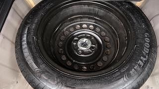 Used 2012 Honda Jazz [2011-2013] Select Petrol Manual tyres SPARE TYRE VIEW