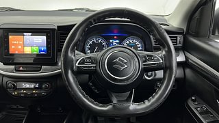 Used 2020 Maruti Suzuki XL6 [2019-2022] Zeta MT Petrol Petrol Manual interior STEERING VIEW