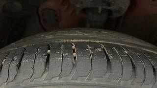 Used 2021 Hyundai New i20 Sportz 1.2 MT Petrol Manual tyres LEFT FRONT TYRE TREAD VIEW