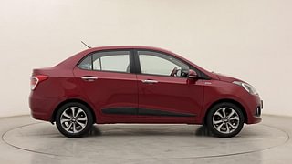 Used 2014 Hyundai Xcent [2014-2017] SX (O) Petrol Petrol Manual exterior RIGHT SIDE VIEW