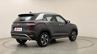 Used 2021 Hyundai Creta SX (O) AT Diesel Diesel Automatic exterior RIGHT REAR CORNER VIEW