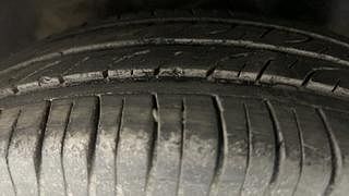 Used 2012 Hyundai Eon [2011-2018] Sportz Petrol Manual tyres LEFT REAR TYRE TREAD VIEW