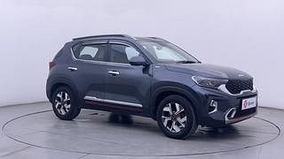 Used 2021 Kia Sonet GTX Plus 1.0 iMT Petrol Manual exterior RIGHT FRONT CORNER VIEW