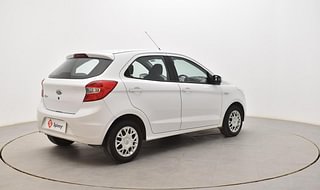 Used 2016 Ford Figo [2015-2019] Trend 1.2 Ti-VCT Petrol Manual exterior RIGHT REAR CORNER VIEW