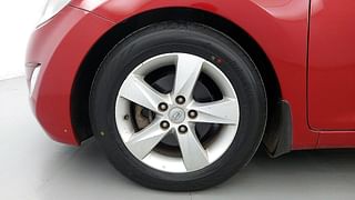 Used 2012 Hyundai Neo Fluidic Elantra [2012-2016] 1.6 SX MT CRDi Diesel Manual tyres LEFT FRONT TYRE RIM VIEW
