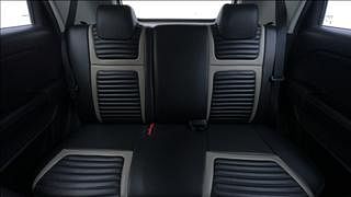 Used 2019 Maruti Suzuki Wagon R 1.2 [2019-2022] VXI (O) AMT Petrol Automatic interior REAR SEAT CONDITION VIEW