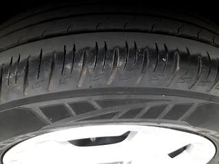 Used 2020 Kia Sonet HTX 1.0 iMT Petrol Manual tyres RIGHT REAR TYRE TREAD VIEW