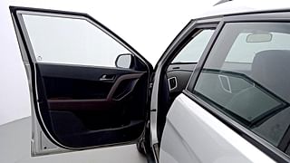 Used 2015 Hyundai Creta [2015-2018] 1.6 SX Plus Auto Diesel Automatic interior LEFT FRONT DOOR OPEN VIEW