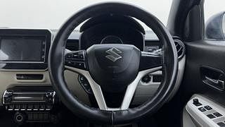 Used 2017 Maruti Suzuki Ignis [2017-2020] Alpha MT Petrol Petrol Manual interior STEERING VIEW