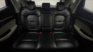 Used 2022 MG Motors Astor Sharp 1.5 CVT Petrol Automatic interior REAR SEAT CONDITION VIEW