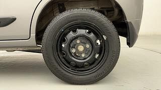 Used 2014 Maruti Suzuki Alto K10 [2010-2014] VXi Petrol Manual tyres LEFT REAR TYRE RIM VIEW