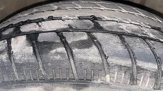 Used 2019 Maruti Suzuki Celerio VXI Petrol Manual tyres RIGHT FRONT TYRE TREAD VIEW