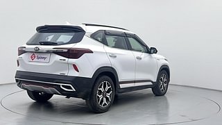 Used 2019 Kia Seltos GTX Plus DCT Petrol Automatic exterior RIGHT REAR CORNER VIEW