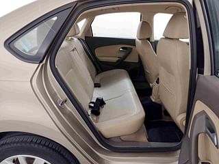 Used 2016 Volkswagen Vento [2015-2019] Highline Diesel AT Diesel Automatic interior RIGHT SIDE REAR DOOR CABIN VIEW