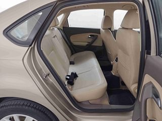 Used 2017 volkswagen Vento 1.5L Highline Diesel AT Diesel Automatic interior RIGHT SIDE REAR DOOR CABIN VIEW
