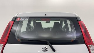 Used 2022 Maruti Suzuki Wagon R 1.2 ZXI Plus AMT Petrol Automatic exterior BACK WINDSHIELD VIEW