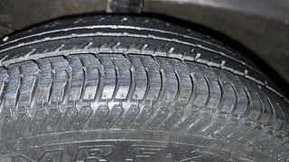 Used 2017 Nissan Sunny [2014-2020] XE Petrol Manual tyres RIGHT REAR TYRE TREAD VIEW