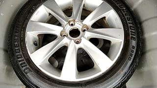 Used 2013 Hyundai Verna [2011-2015] Fluidic 1.6 VTVT SX Petrol Manual tyres SPARE TYRE VIEW